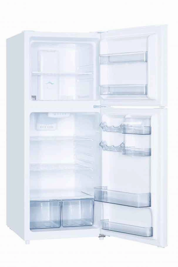 Danby White Apartment Refrigerator (11 Cu.Ft.) - DFF116B2WDBR