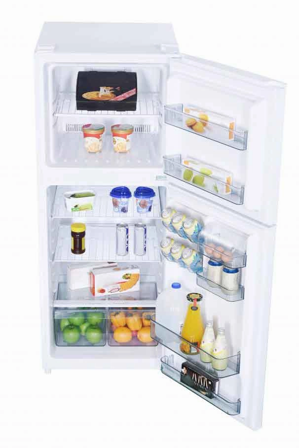 Danby White Apartment Refrigerator (11 Cu.Ft.) - DFF116B2WDBR