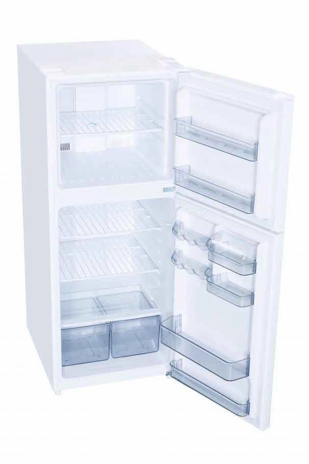 Danby White Apartment Refrigerator (11 Cu.Ft.) - DFF116B2WDBR