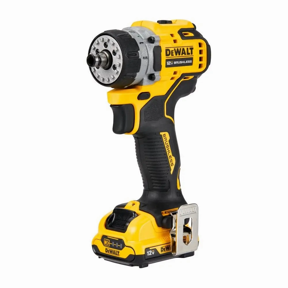 DEWALT DCD703F1 XTREME™ 12V MAX* BRUSHLESS CORDLESS 5-IN-1 DRILL/DRIVER KIT