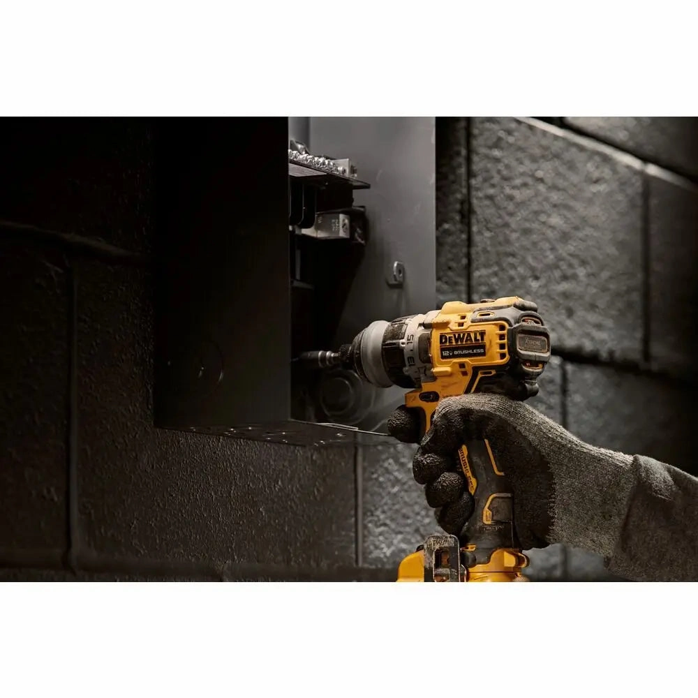 DEWALT DCD703F1 XTREME™ 12V MAX* BRUSHLESS CORDLESS 5-IN-1 DRILL/DRIVER KIT