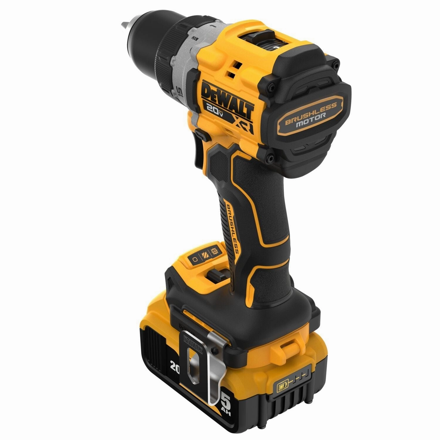DEWALT DCD800P1 20V MAX* XR® Brushless Cordless 1/2 in. Drill/Driver Kit