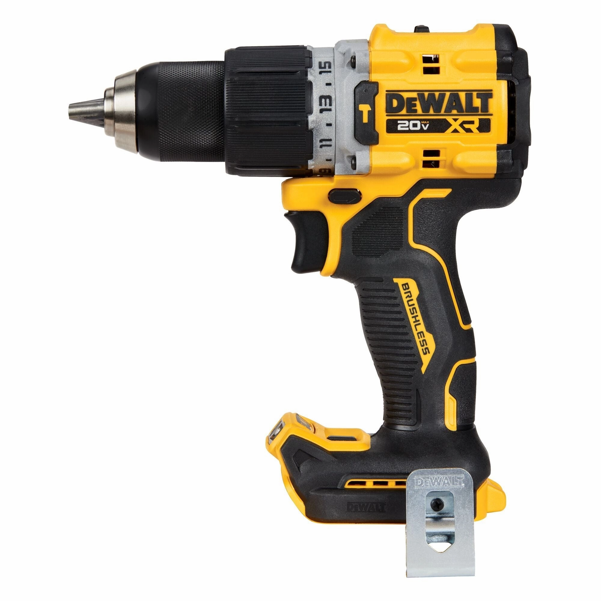 DEWALT DCD805B 20V MAX* XR® Brushless Cordless 1/2 in. Hammer Drill/Driver (Tool Only)