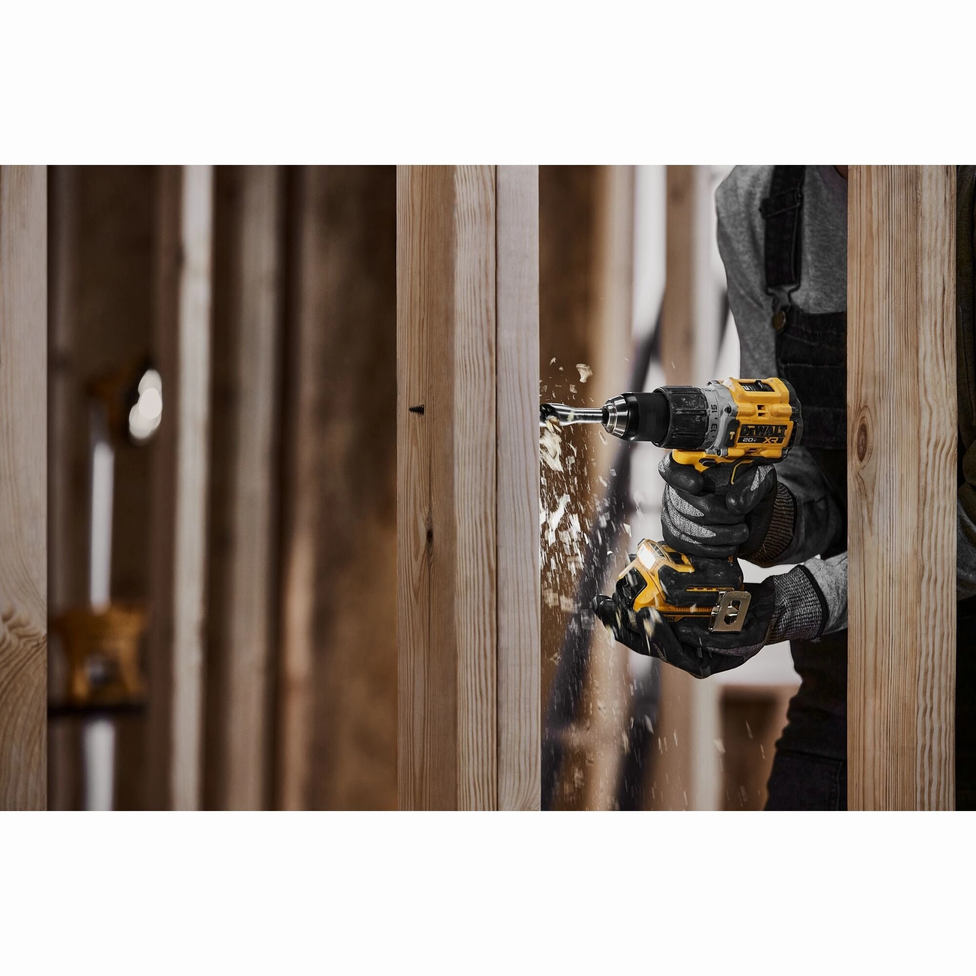 DEWALT DCD805B 20V MAX* XR® Brushless Cordless 1/2 in. Hammer Drill/Driver (Tool Only)