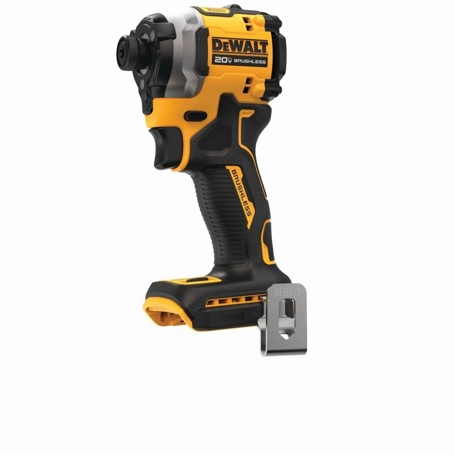 DEWALT DCF850B ATOMIC 20V MAX* 1/4 IN. BRUSHLESS CORDLESS 3-SPEED IMPACT DRIVER (TOOL ONLY)