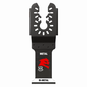 Diablo DOU125BF3- 1-1/4 in. Universal Fit Bi-Metal Oscillating Blades for Metal - 3Pk