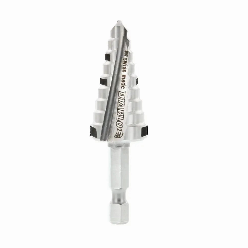 DIABLO DSD0750S09  -  3/8 in. ‑ 3/4 in. Impact Step Drill Bit