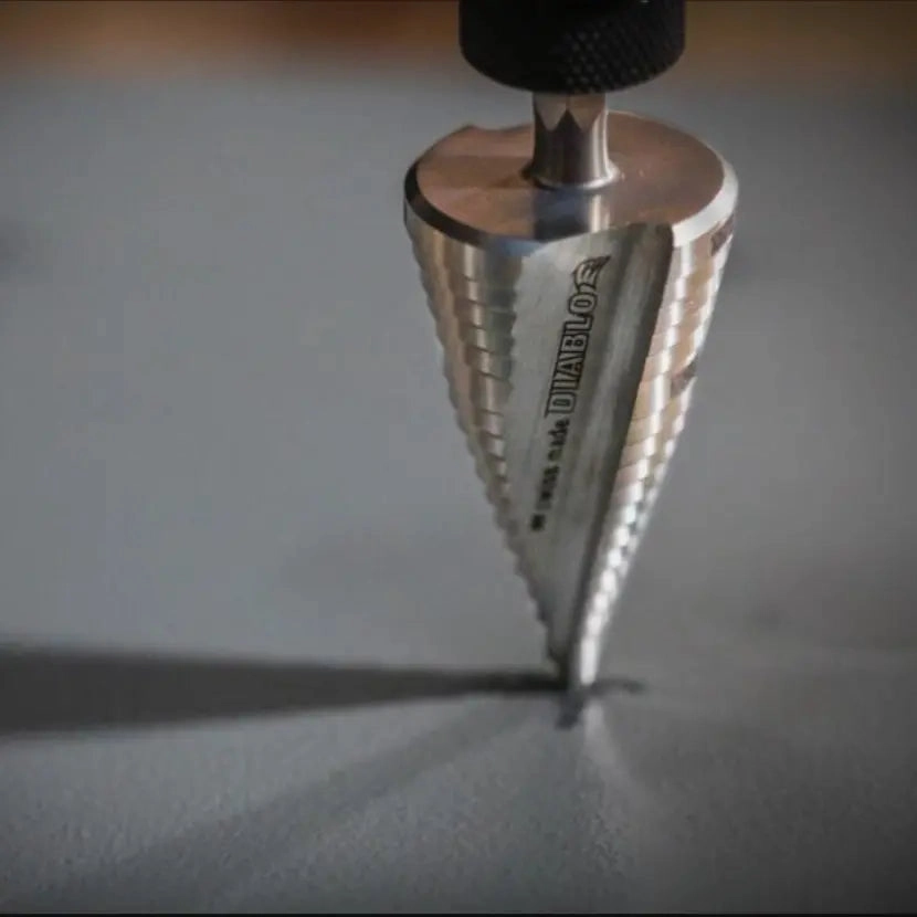 DIABLO DSD0875S12  -  3/8 in. ‑ 7/8 in. Impact Step Drill Bit