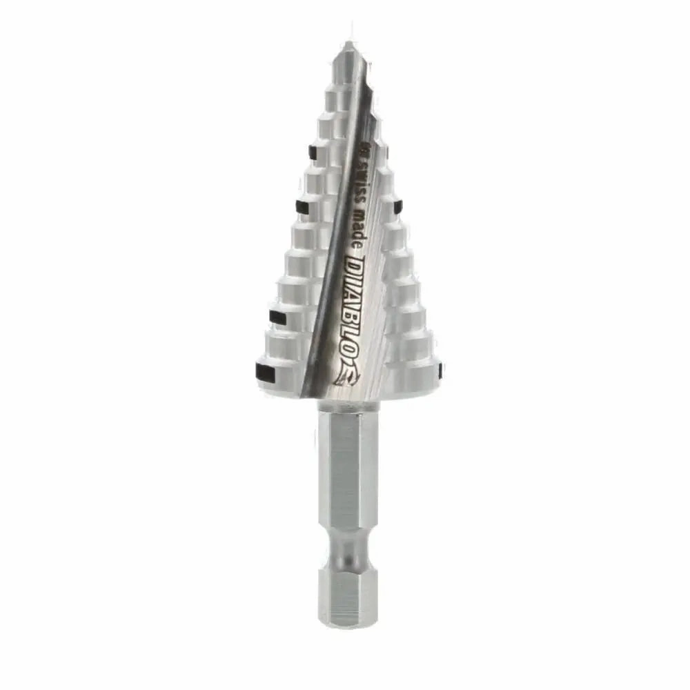 DIABLO DSD0875S12  -  3/8 in. ‑ 7/8 in. Impact Step Drill Bit