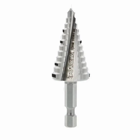 DIABLO DSD0875S12  -  3/8 in. ‑ 7/8 in. Impact Step Drill Bit
