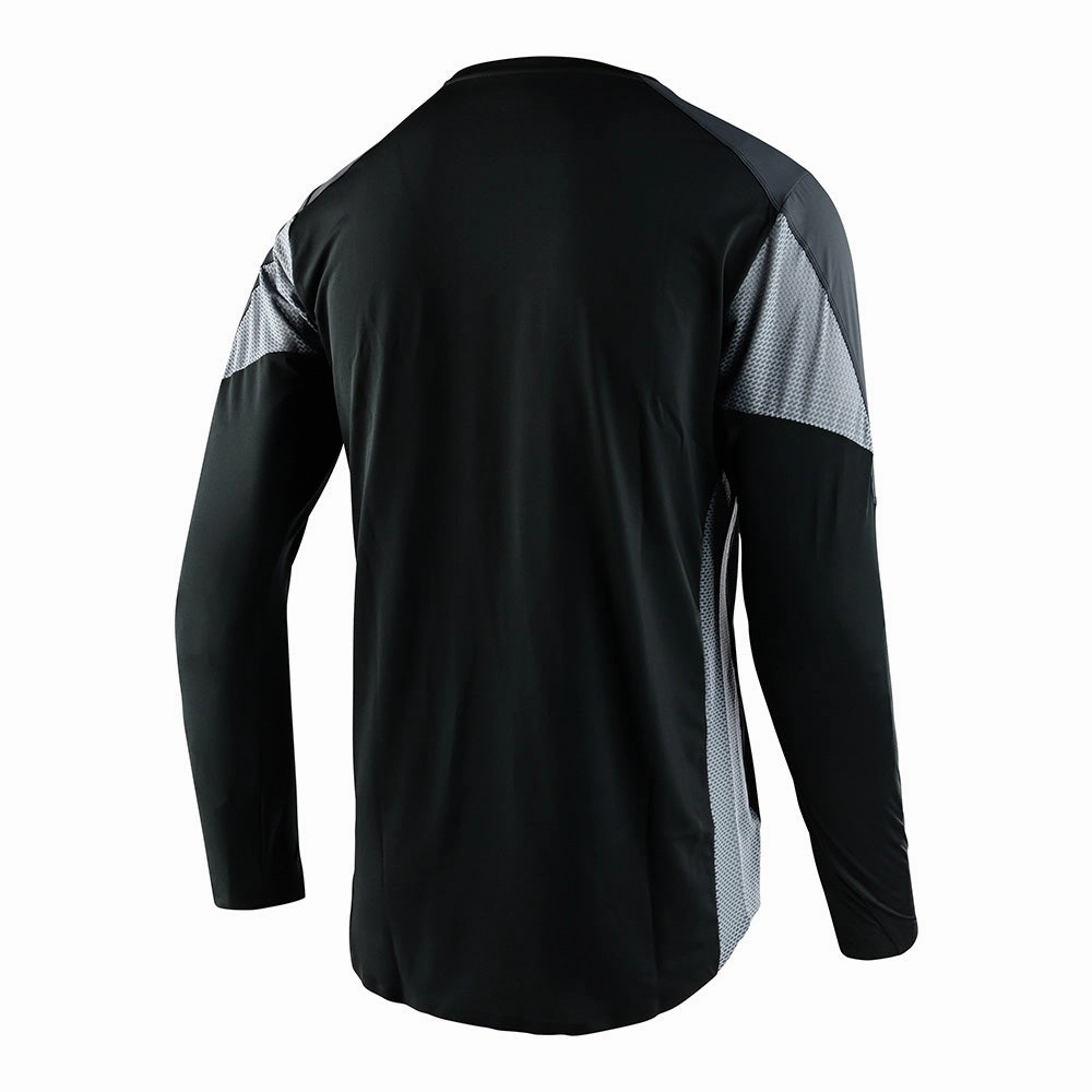 Drift LS Jersey Solid Dark Charcoal