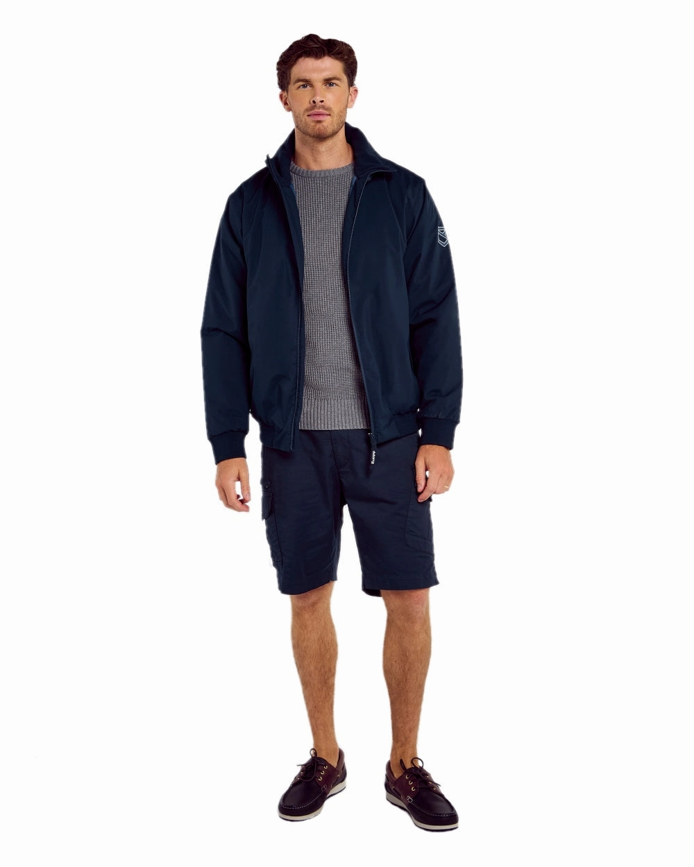 Dubarry Mens Starboard Waterproof Blouson Jacket