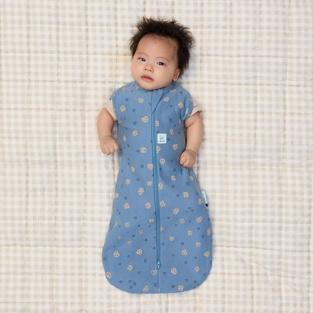 Ergopouch 1.0 Tog Cocoon Petite Pretzel