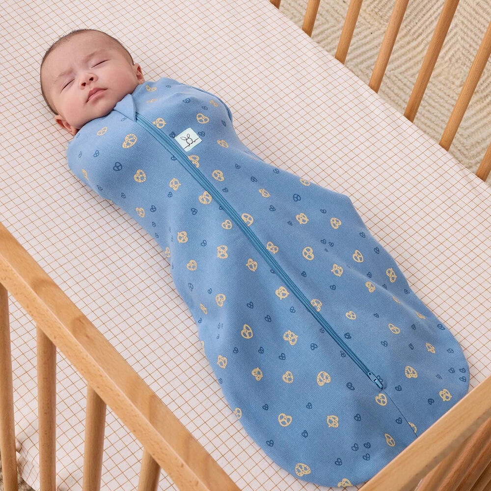 Ergopouch 1.0 Tog Cocoon Petite Pretzel