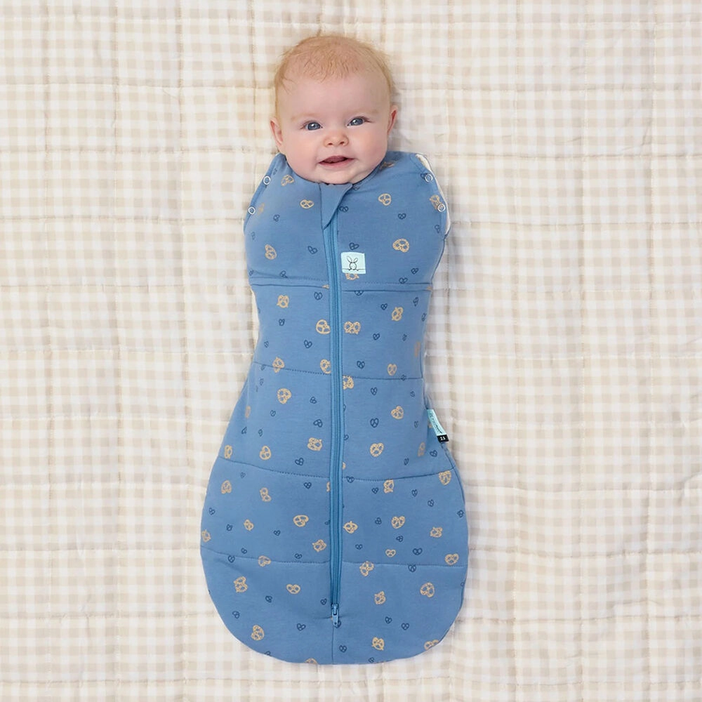 Ergopouch 3.5 Tog Cocoon Petite Pretzel