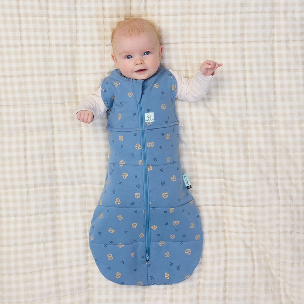 Ergopouch 3.5 Tog Cocoon Petite Pretzel