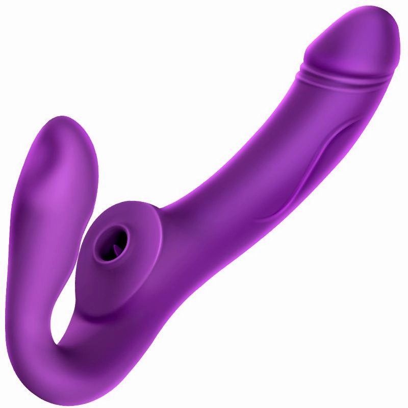 Erocome - Cancri Remote Control Couple's Dildo (Purple)