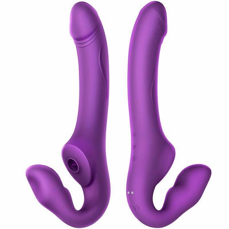 Erocome - Cancri Remote Control Couple's Dildo (Purple)