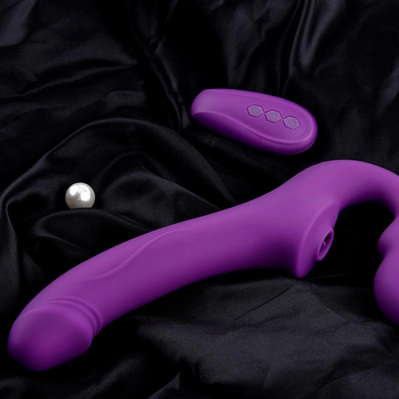 Erocome - Cancri Remote Control Couple's Dildo (Purple)