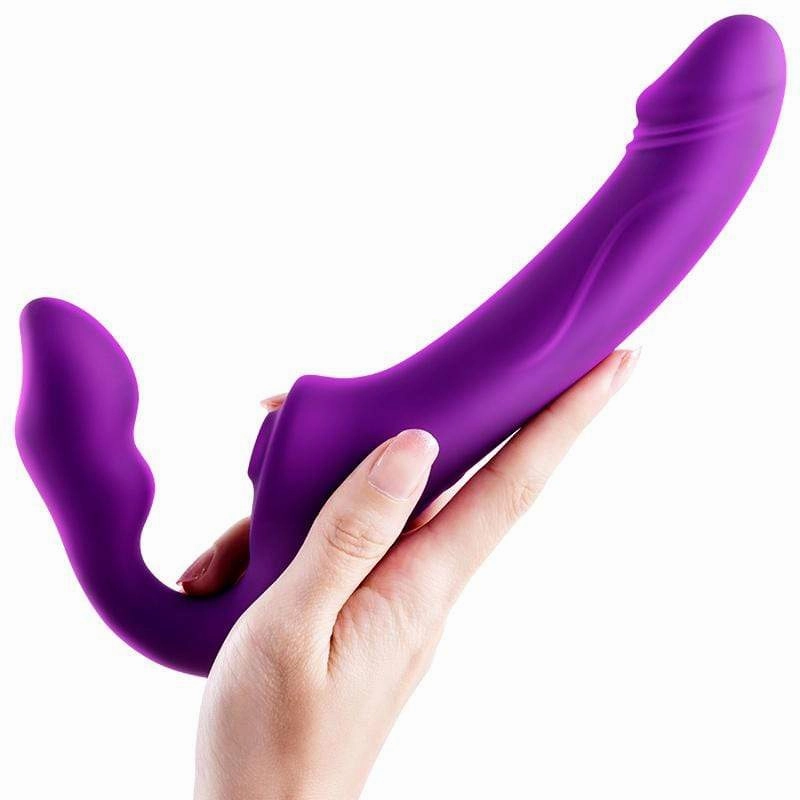 Erocome - Cancri Remote Control Couple's Dildo (Purple)