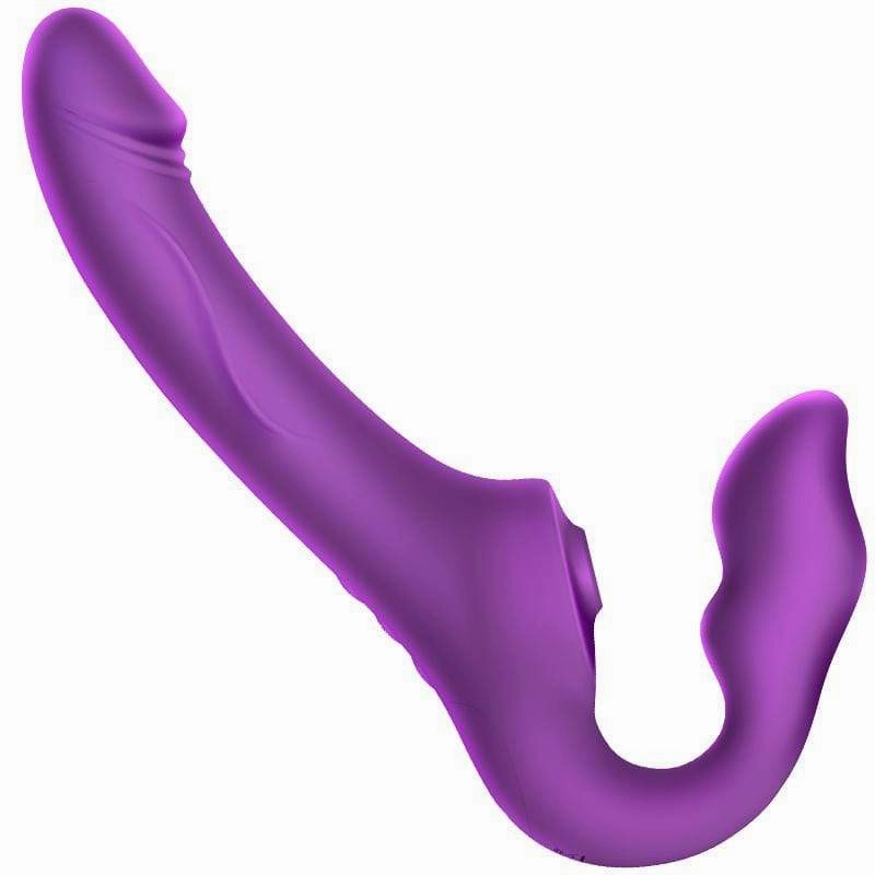 Erocome - Cancri Remote Control Couple's Dildo (Purple)
