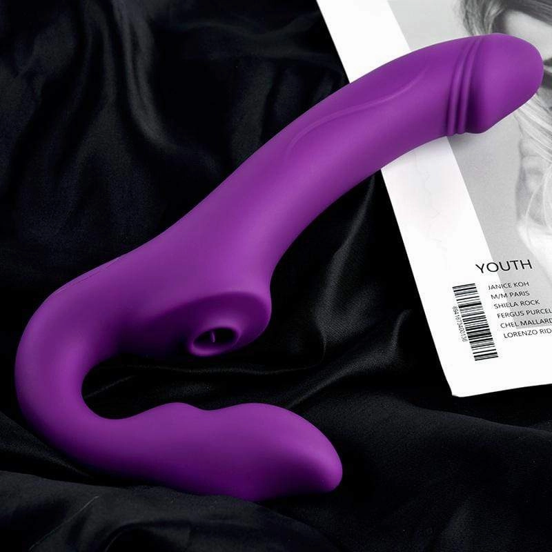 Erocome - Cancri Remote Control Couple's Dildo (Purple)