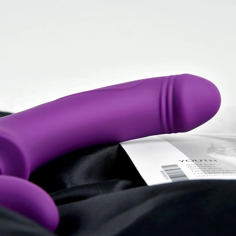 Erocome - Cancri Remote Control Couple's Dildo (Purple)