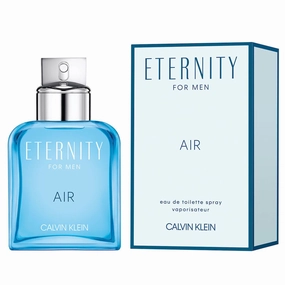 Eternity Air by Calvin Klein 100ml EDT for Men