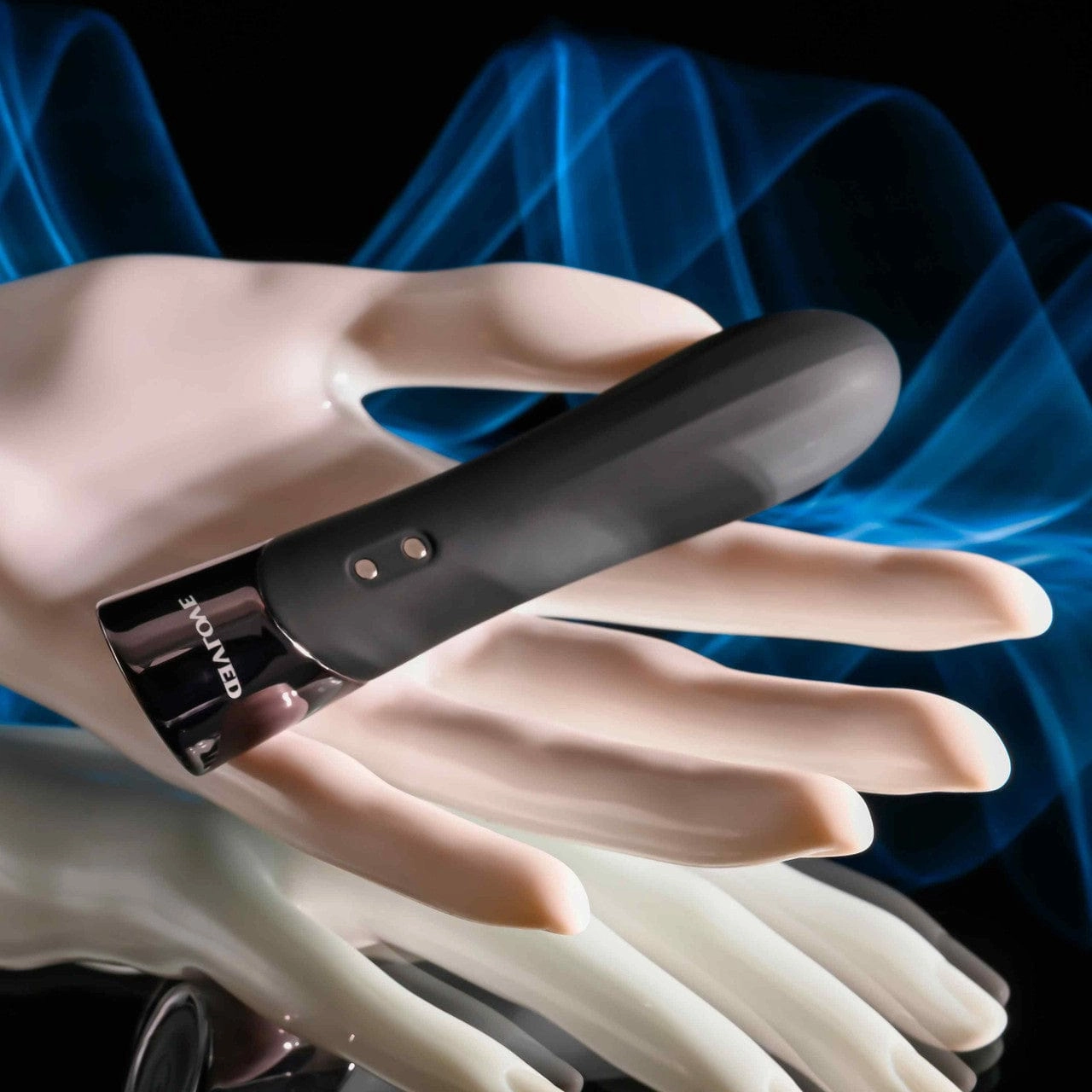 Evolved - Back In Black Bullet Vibrator (Black)