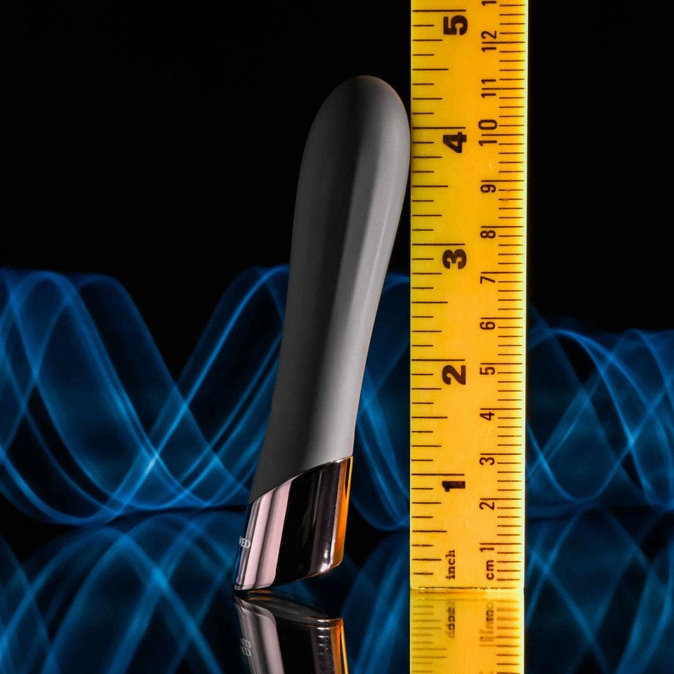 Evolved - Back In Black Bullet Vibrator (Black)