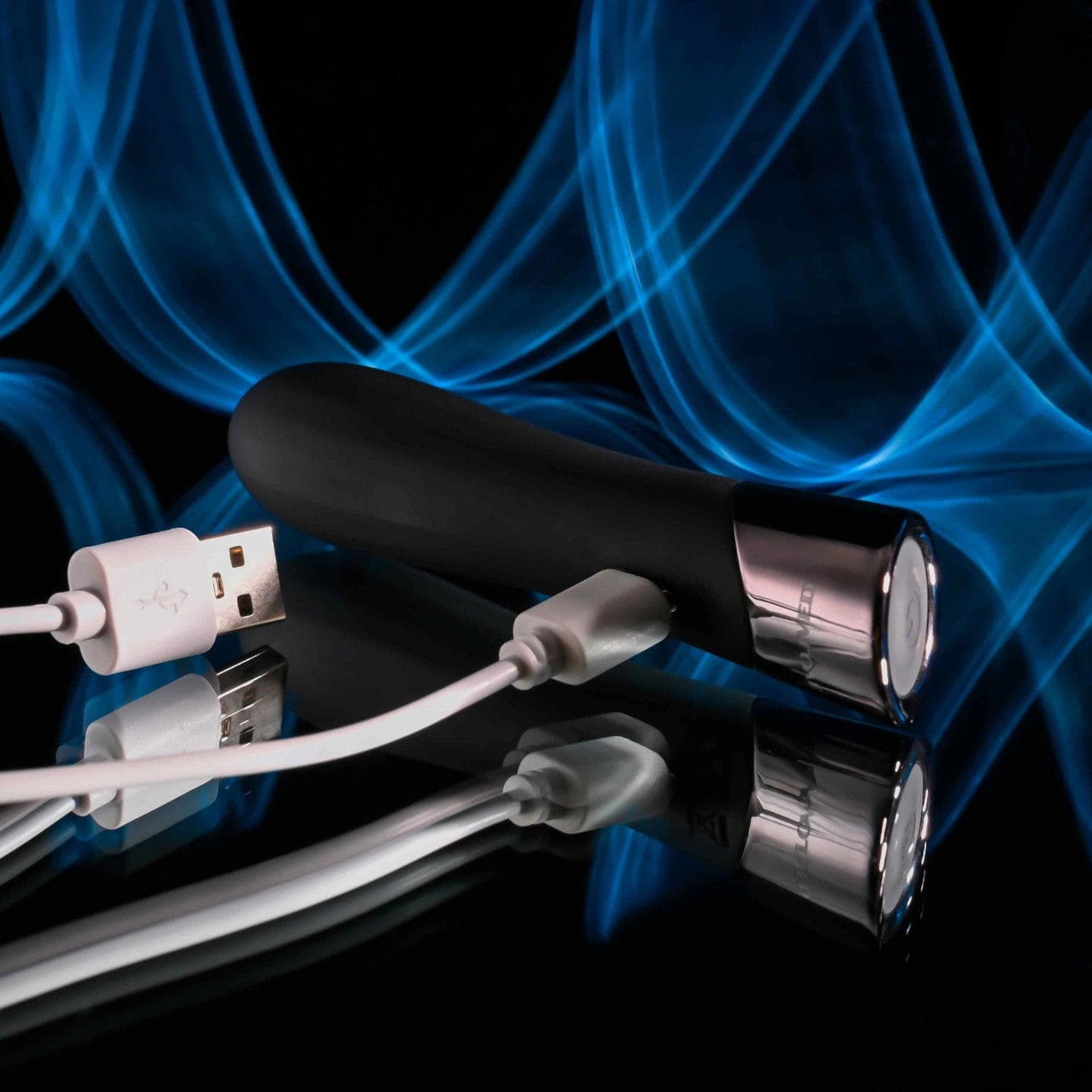 Evolved - Back In Black Bullet Vibrator (Black)