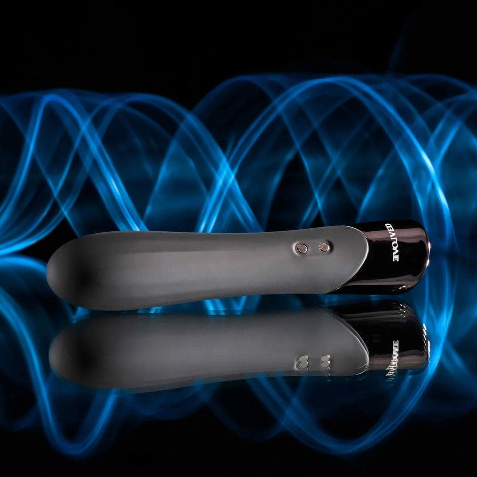 Evolved - Back In Black Bullet Vibrator (Black)