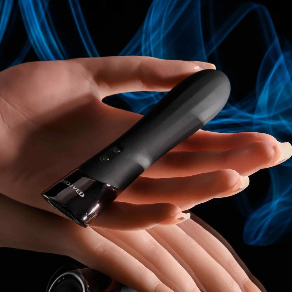 Evolved - Back In Black Bullet Vibrator (Black)