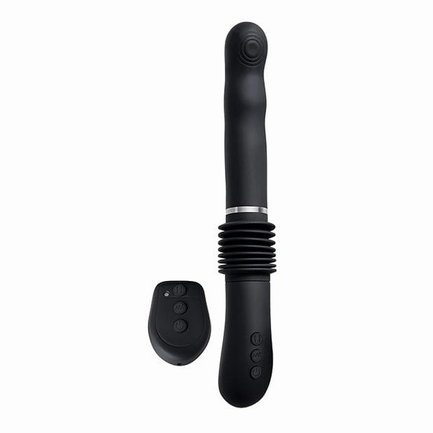 Evolved - G Force Thruster G Spot Thrusting Vibrator (Black)