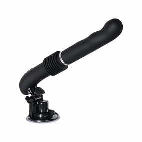 Evolved - G Force Thruster G Spot Thrusting Vibrator (Black)