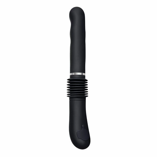 Evolved - G Force Thruster G Spot Thrusting Vibrator (Black)
