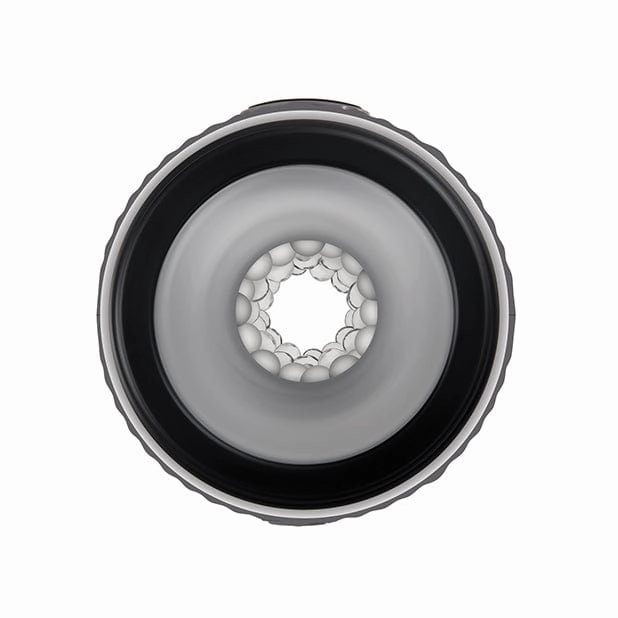 Evolved - Gender X Barrel of Fun Vibrating Stroker Masturbator (Black)