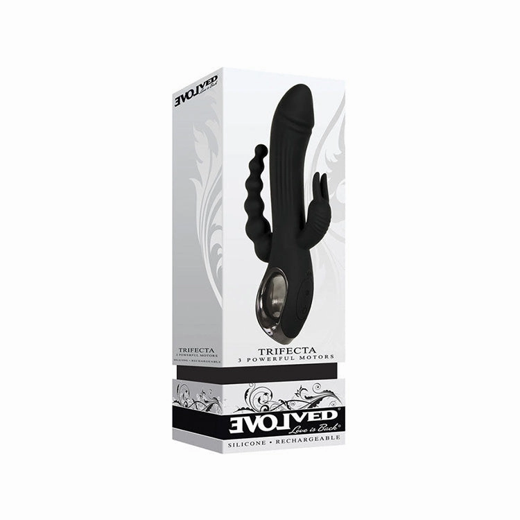 Evolved Trifecta Vibrator