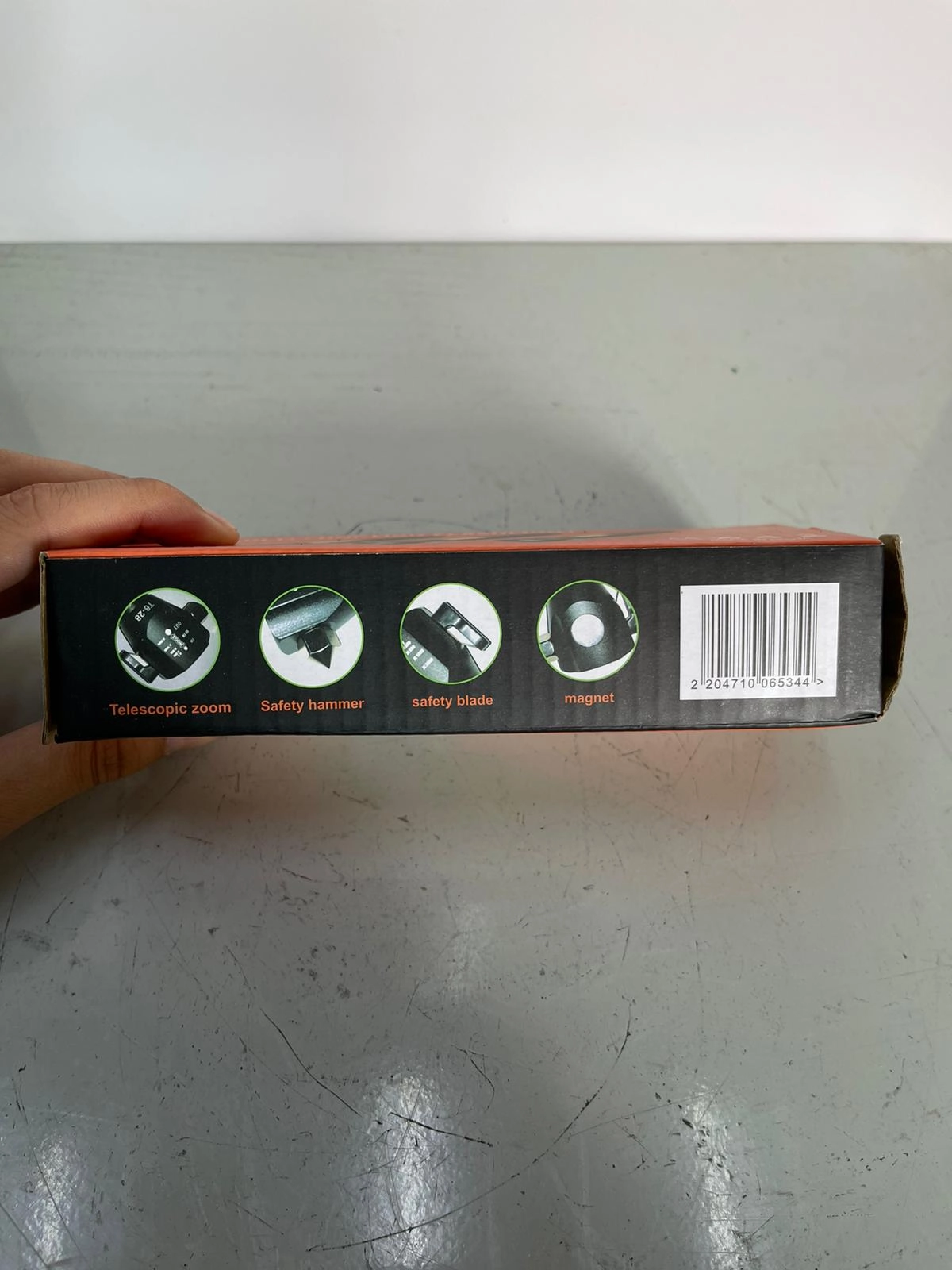 Family Fire Emergency Kit ( Fire Blanket, Fire extinguisher, Flash Light, Respirator & ETC) | Model: FEK-LF-H020-312