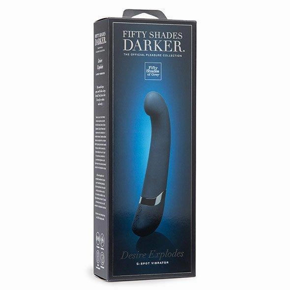 Fifty Shades Darker - Desire Explodes G-Spot Vibrator