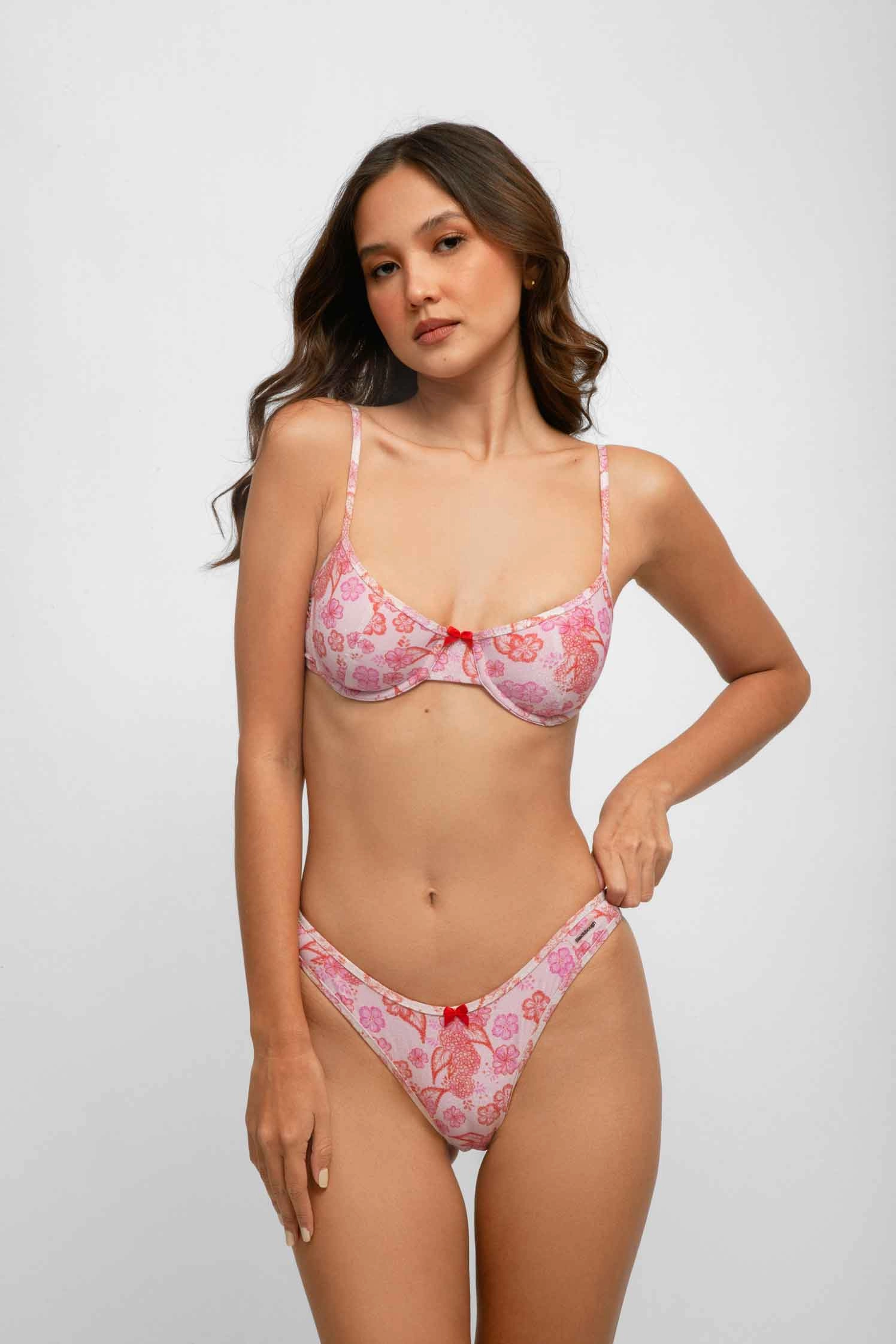 Fiona Underwire Top / Pretty Lady Shimmer