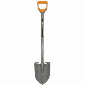 FISKARS 397960 - PRO Shovel, Digging, 44 Inch, Silver