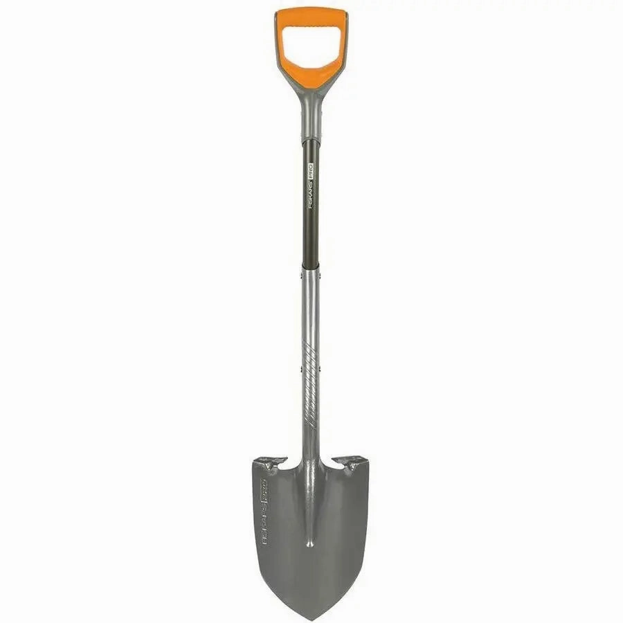 FISKARS 397960 - PRO Shovel, Digging, 44 Inch, Silver