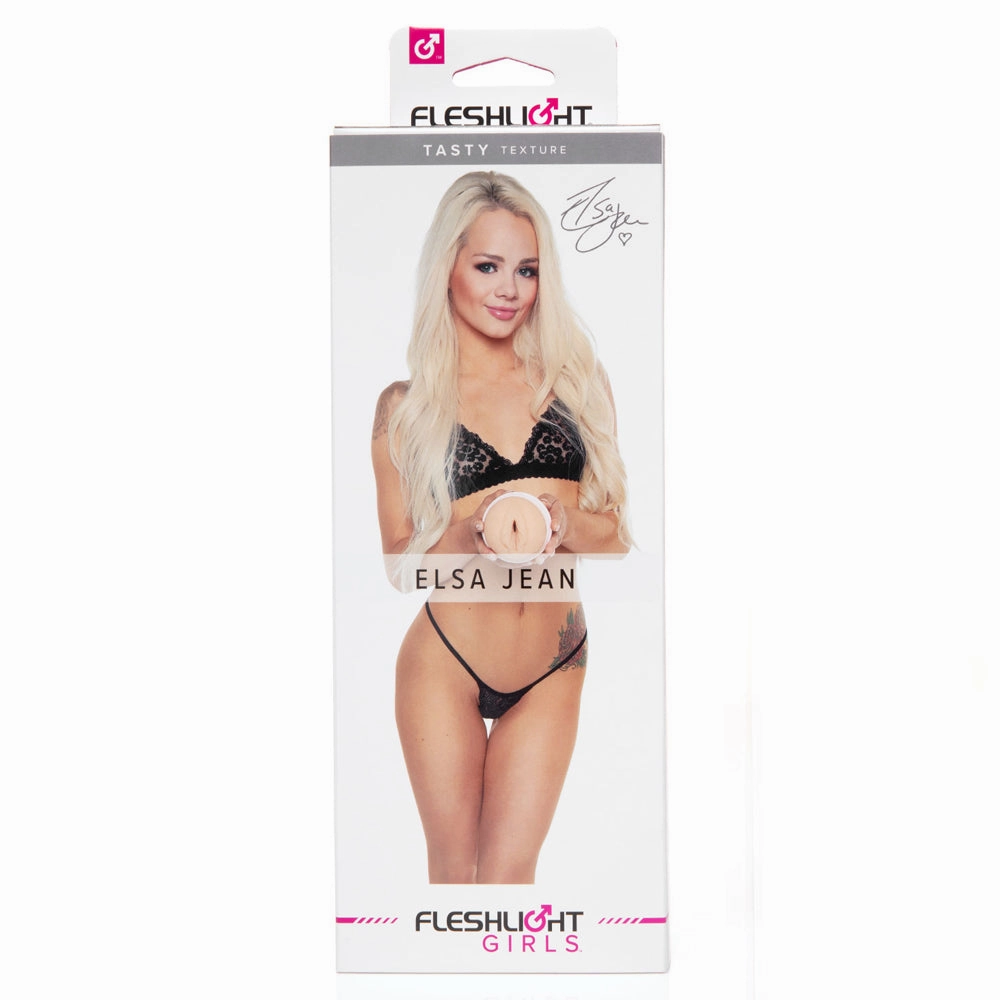 Fleshlight Girls Elsa Jean Tasty Textured Vaginal Masturbator