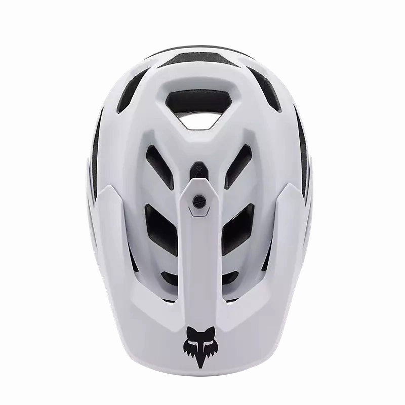Fox Racing Dropframe Pro MTB Helmet - NYF - Black-White