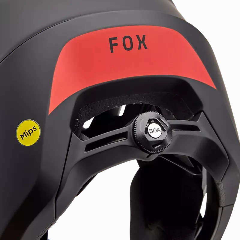 Fox Racing Dropframe Pro MTB Helmet - NYF - Black-White