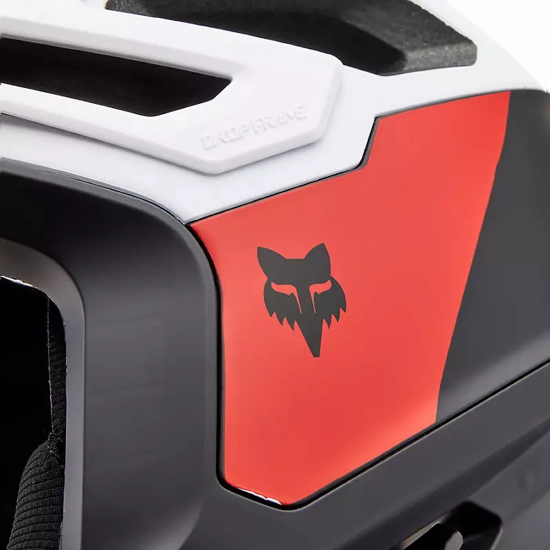 Fox Racing Dropframe Pro MTB Helmet - NYF - Black-White