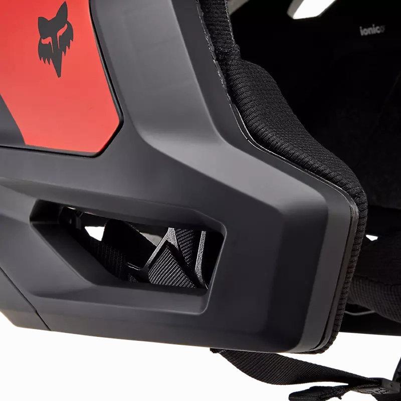 Fox Racing Dropframe Pro MTB Helmet - NYF - Black-White