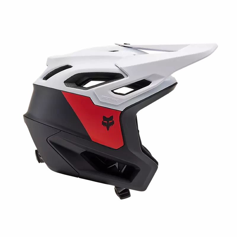 Fox Racing Dropframe Pro MTB Helmet - NYF - Black-White