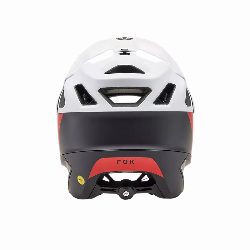 Fox Racing Dropframe Pro MTB Helmet - NYF - Black-White